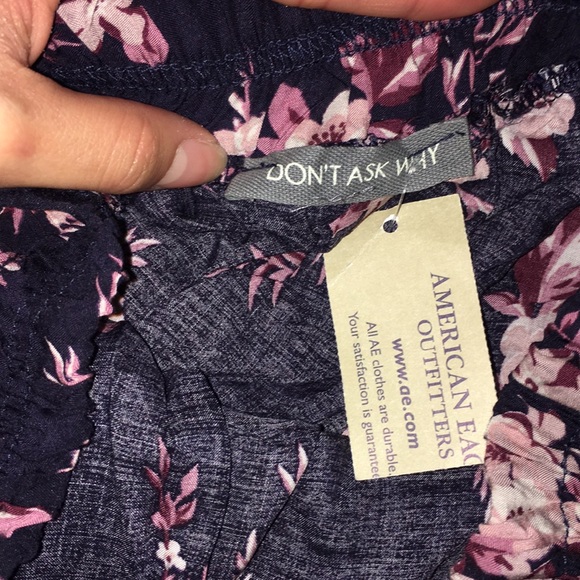 Don’t Ask Why Floral Skirt - Picture 3 of 3